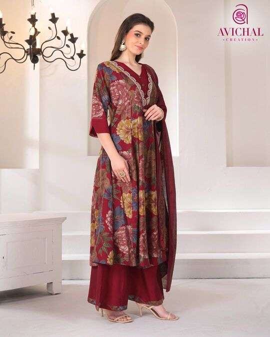 NEW LAUNCHING VATICAN PRINT ANARKALI, PLAZZO AND DUPATTA