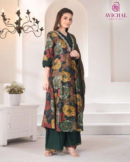 NEW LAUNCHING VATICAN PRINT ANARKALI, PLAZZO AND DUPATTA