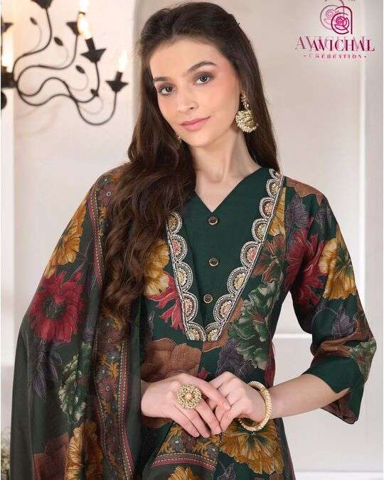 NEW LAUNCHING VATICAN PRINT ANARKALI, PLAZZO AND DUPATTA