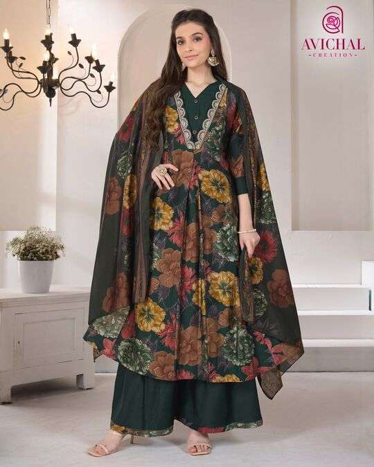 NEW LAUNCHING VATICAN PRINT ANARKALI, PLAZZO AND DUPATTA