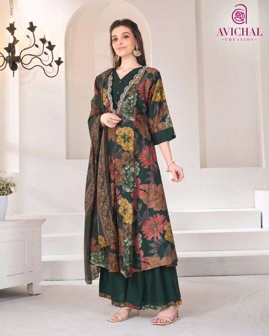 NEW LAUNCHING VATICAN PRINT ANARKALI, PLAZZO AND DUPATTA