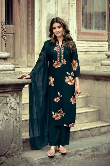OSSM LAUNCHING NEW RAYON KURTI SET COLLECTION MAHIMA CATALOG