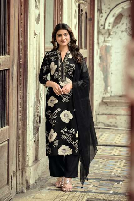 OSSM LAUNCHING NEW RAYON KURTI SET COLLECTION MAHIMA CATALOG