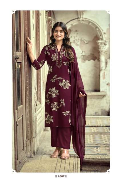 OSSM LAUNCHING NEW RAYON KURTI SET COLLECTION MAHIMA CATALOG