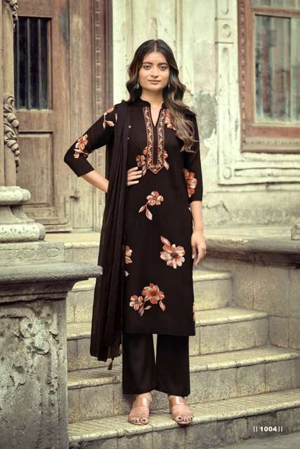 OSSM LAUNCHING NEW RAYON KURTI SET COLLECTION MAHIMA CATALOG