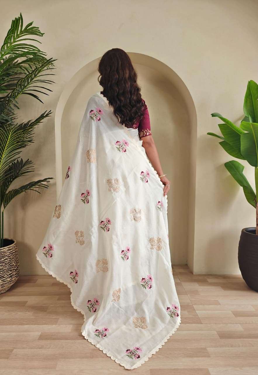 PREMIUM KOTA DORIYA SAREE WITH SELF WEAVING CHECKS