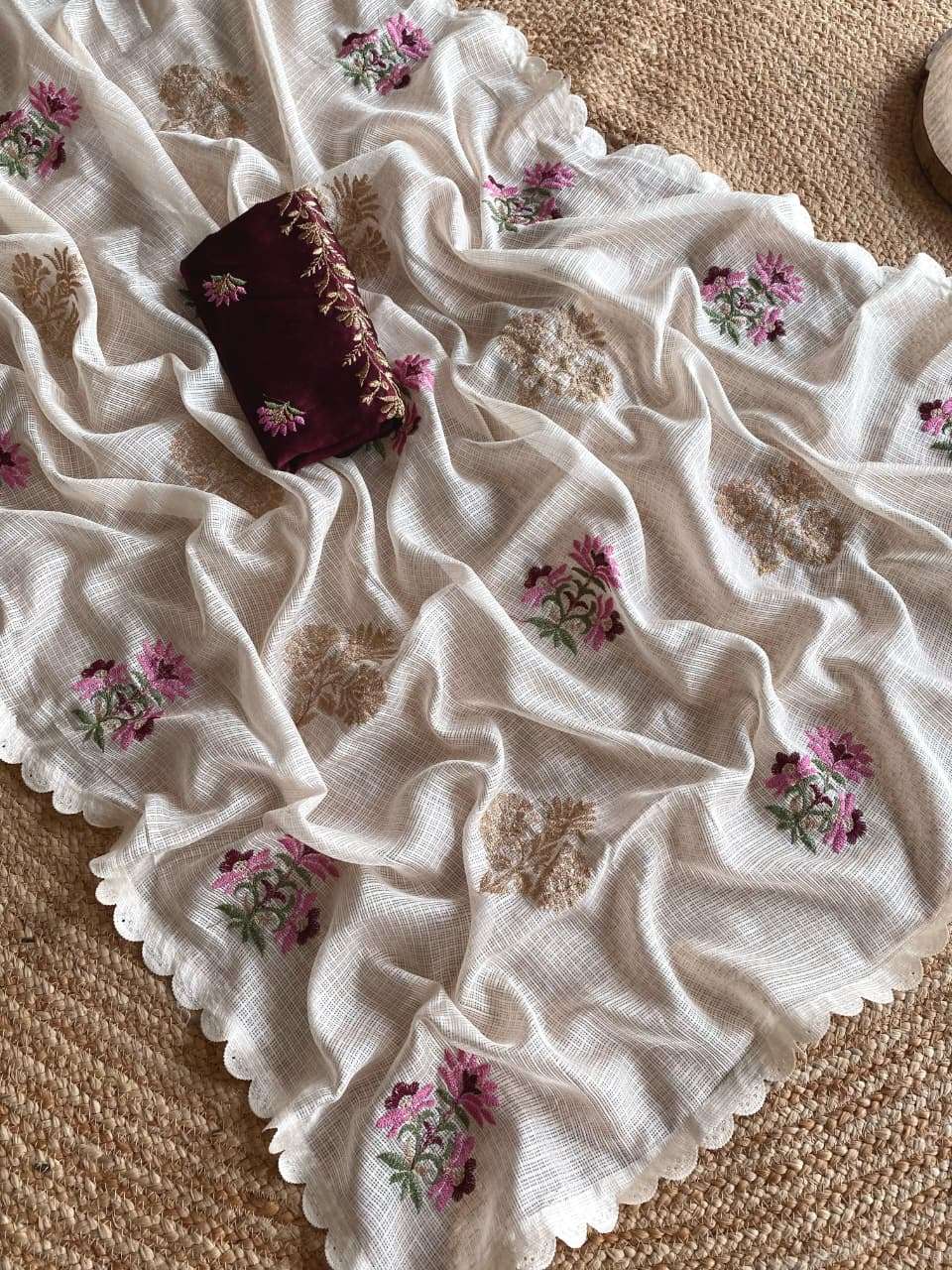 PREMIUM KOTA DORIYA SAREE WITH SELF WEAVING CHECKS