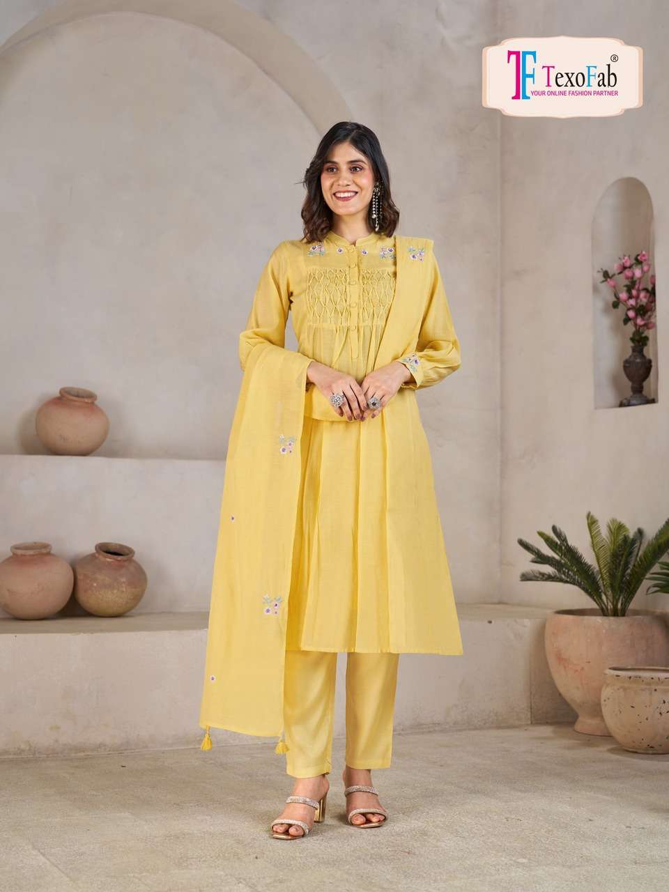 PREMIUM MAL CHANDERI 3PCS CONCEPT RANG MANCH CATALOG