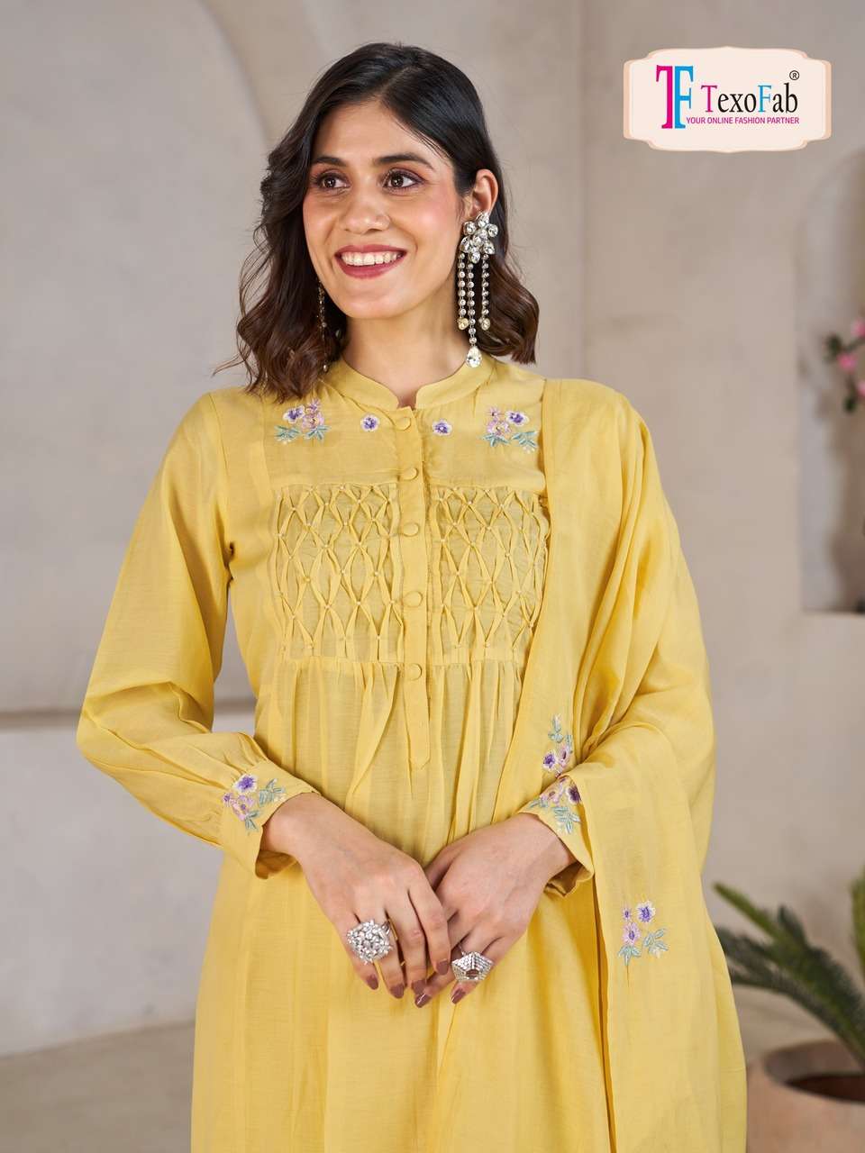 PREMIUM MAL CHANDERI 3PCS CONCEPT RANG MANCH CATALOG