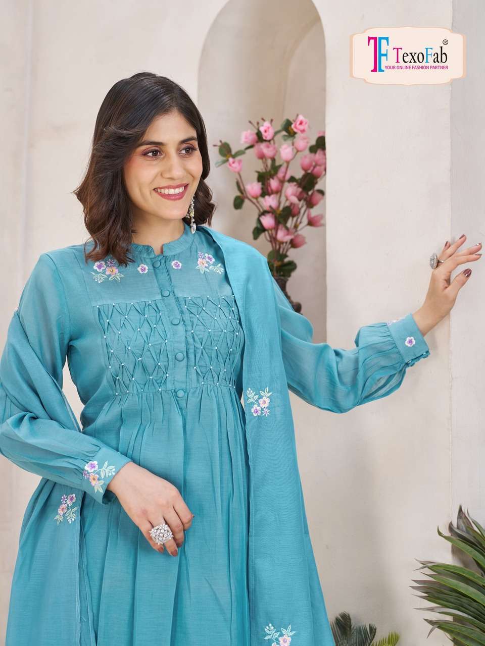 PREMIUM MAL CHANDERI 3PCS CONCEPT RANG MANCH CATALOG