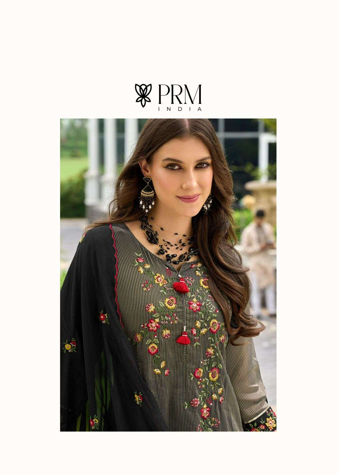 PRM INDIA LAUNCHING NEW PURE RUSSIAN SILK FABRIC KURTI SET SAHELI CATALOG