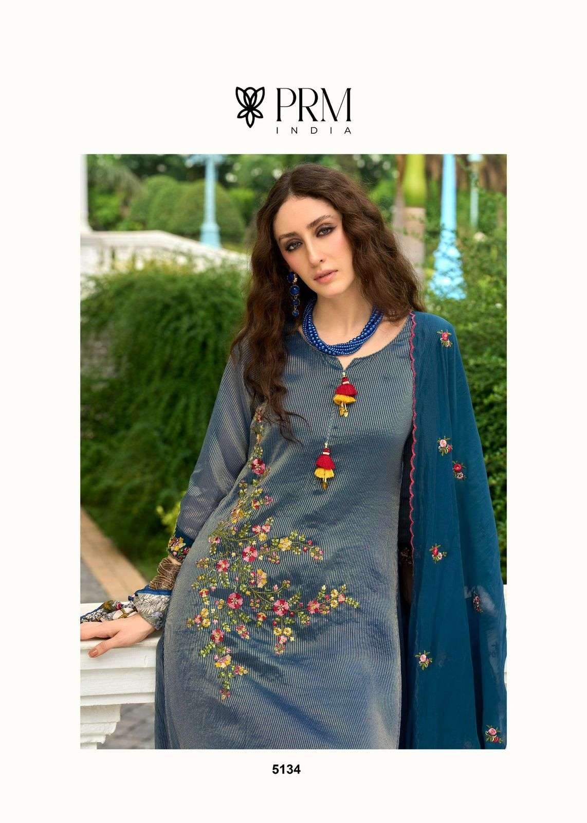 PRM INDIA LAUNCHING NEW PURE RUSSIAN SILK FABRIC KURTI SET SAHELI CATALOG
