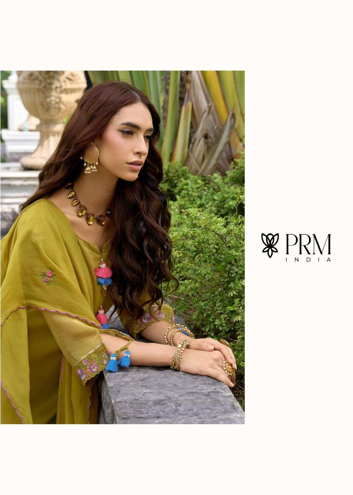 PRM INDIA LAUNCHING NEW PURE RUSSIAN SILK FABRIC KURTI SET SAHELI CATALOG