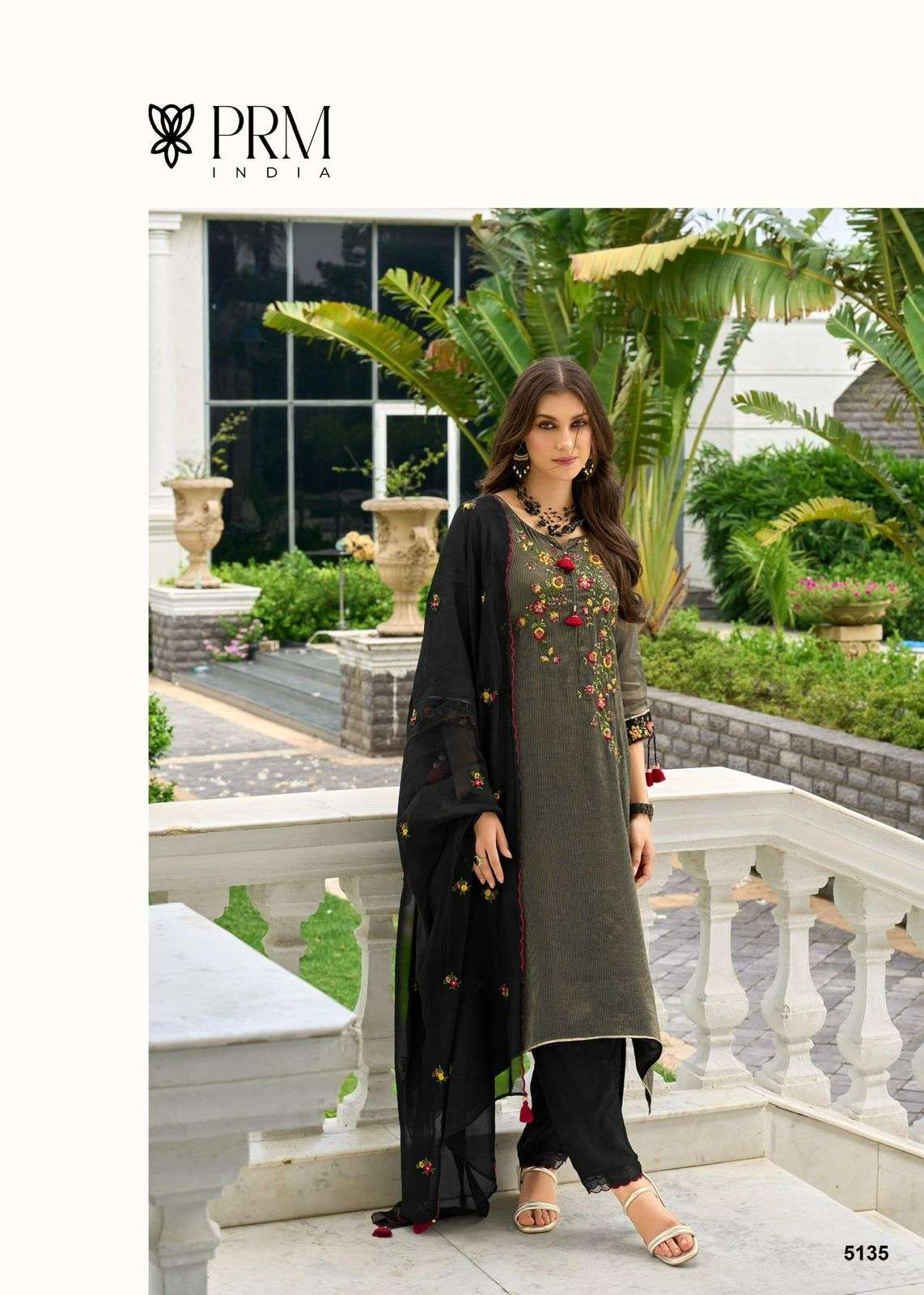 PRM INDIA LAUNCHING NEW PURE RUSSIAN SILK FABRIC KURTI SET SAHELI CATALOG