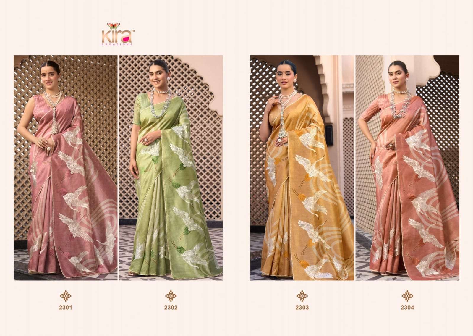 PURE TASAR SILK WITH BEAUTIFUL PALLU DESINGER AND BODY AND DESINGER BLOUSE