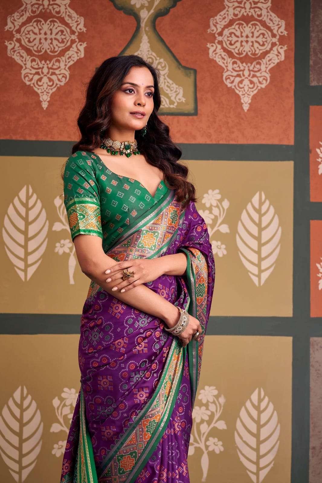 RAJPATH BRAND LAUNCHING PATOLA SILK SAREE COLLECTION