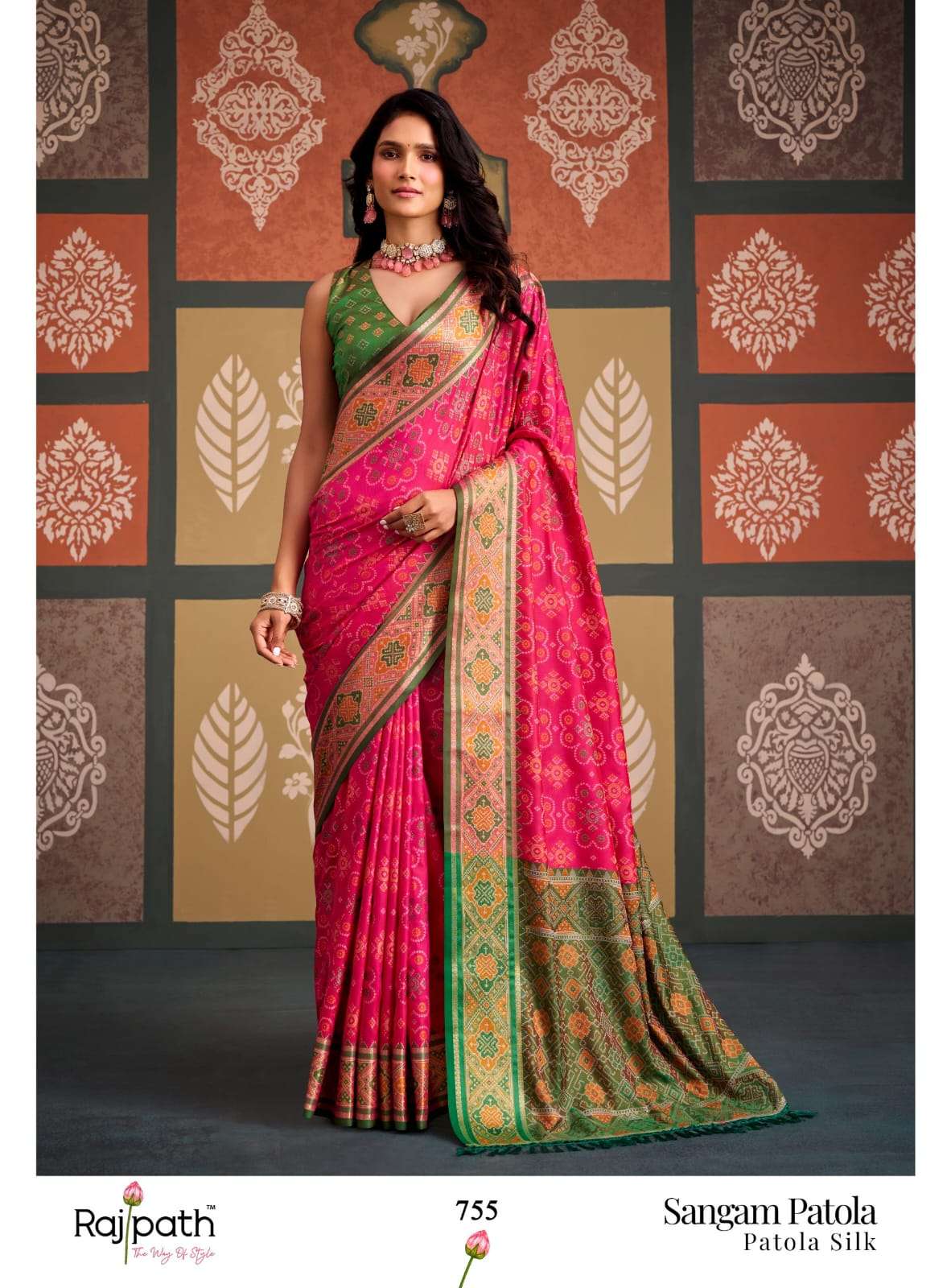 RAJPATH BRAND LAUNCHING PATOLA SILK SAREE COLLECTION