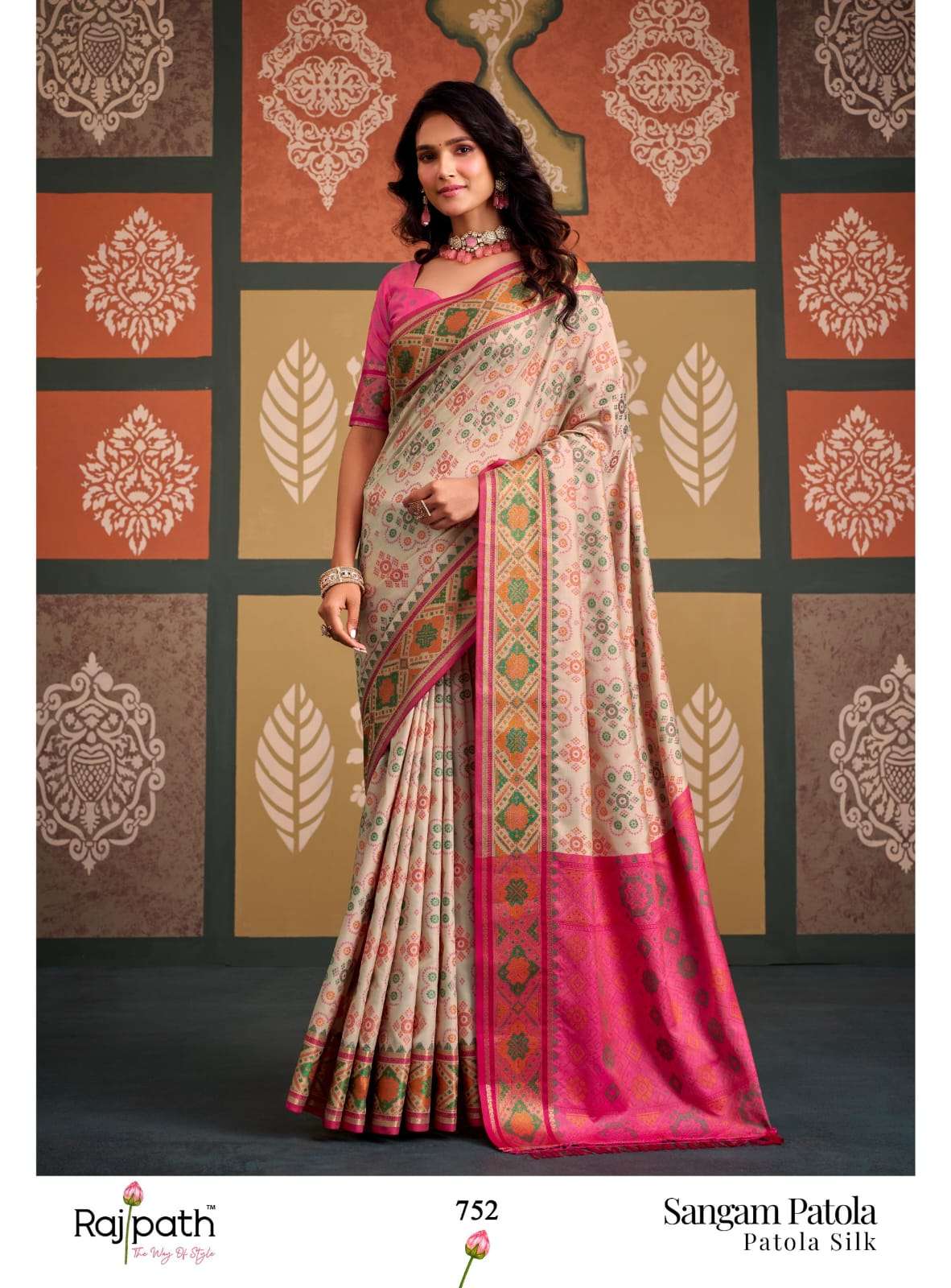 RAJPATH BRAND LAUNCHING PATOLA SILK SAREE COLLECTION