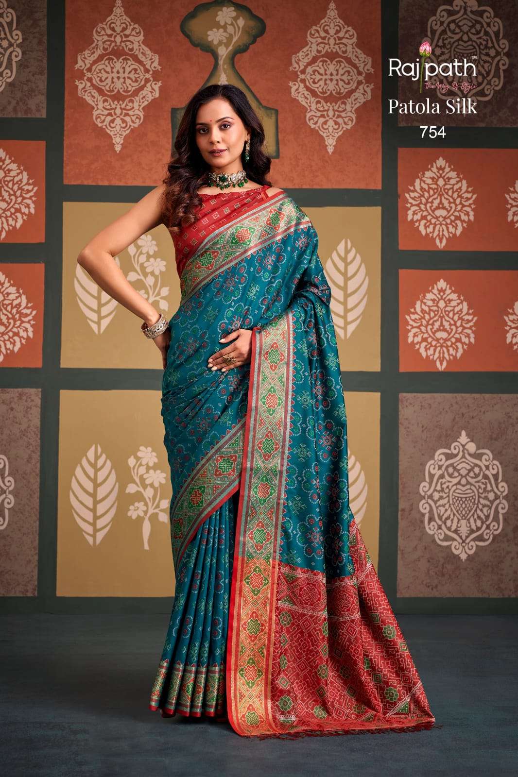 RAJPATH BRAND LAUNCHING PATOLA SILK SAREE COLLECTION