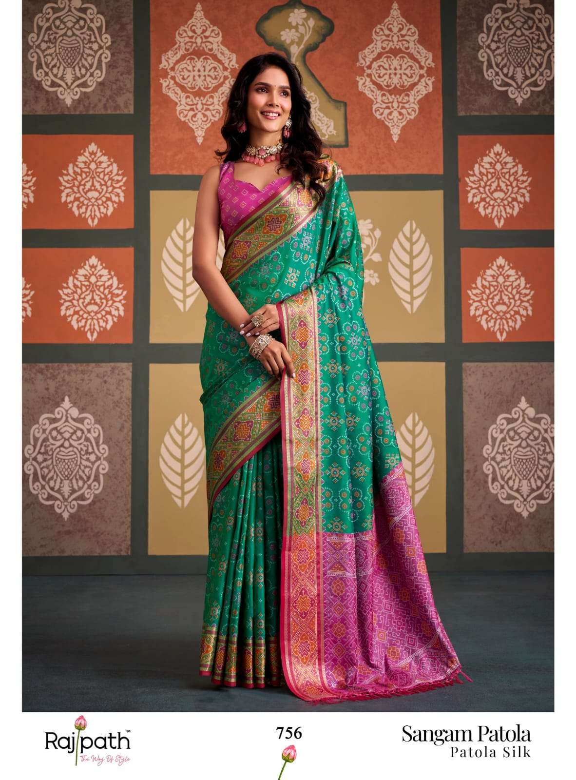 RAJPATH BRAND LAUNCHING PATOLA SILK SAREE COLLECTION