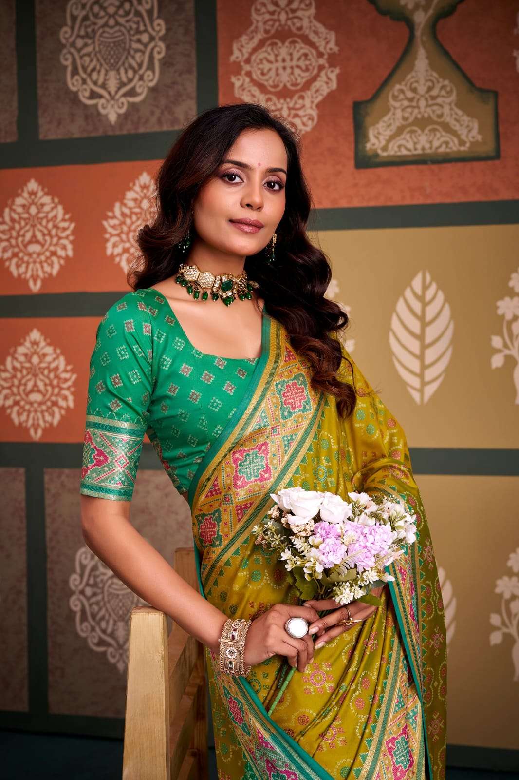 RAJPATH BRAND LAUNCHING PATOLA SILK SAREE COLLECTION