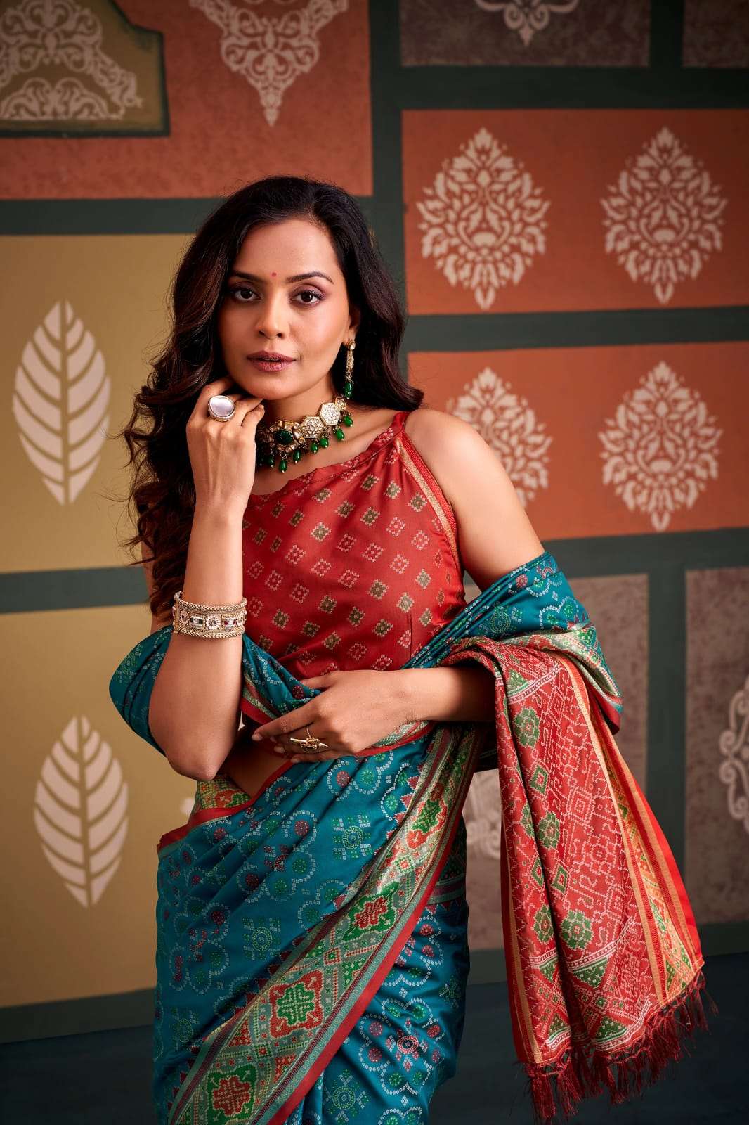 RAJPATH BRAND LAUNCHING PATOLA SILK SAREE COLLECTION