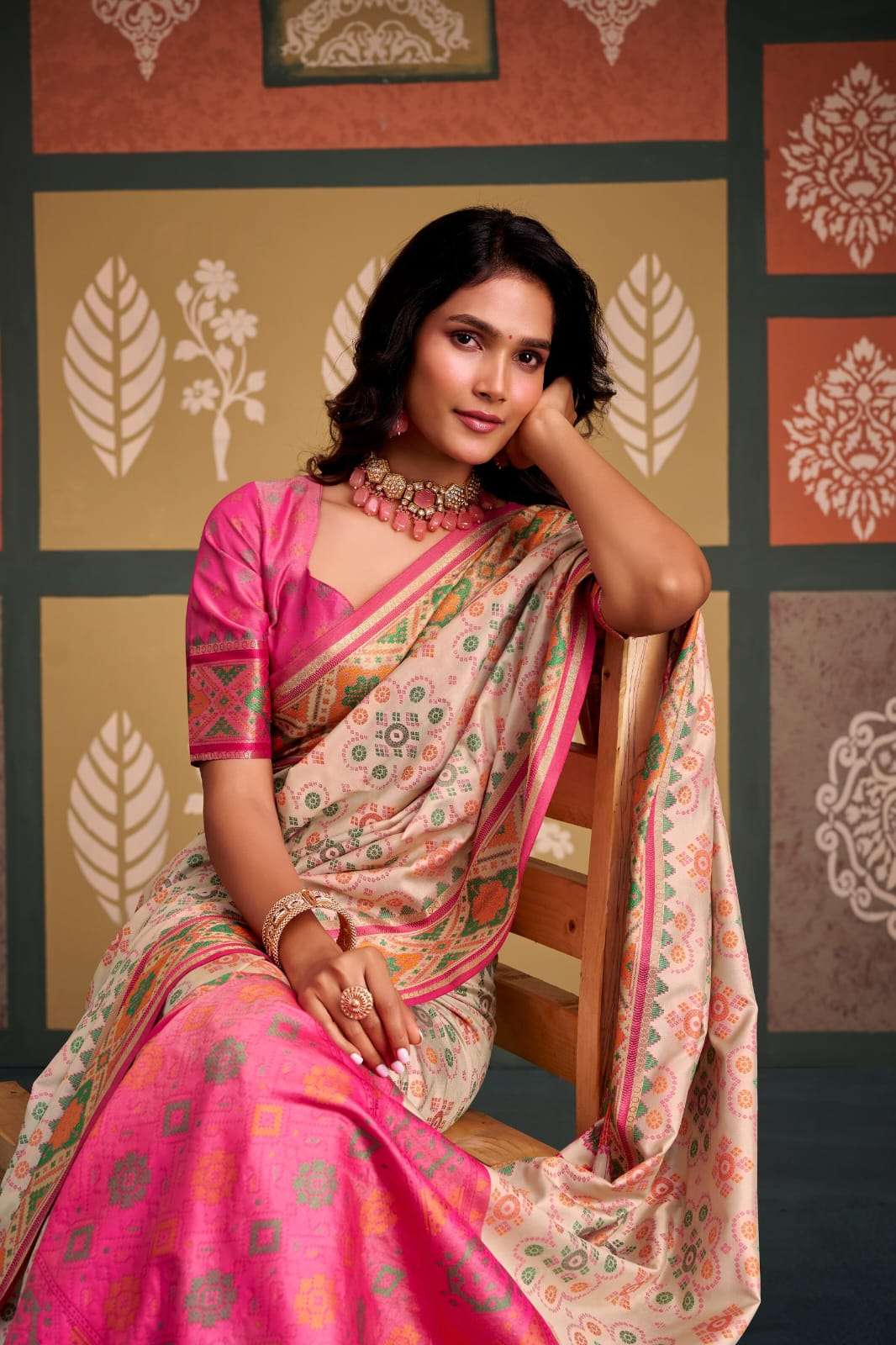 RAJPATH BRAND LAUNCHING PATOLA SILK SAREE COLLECTION