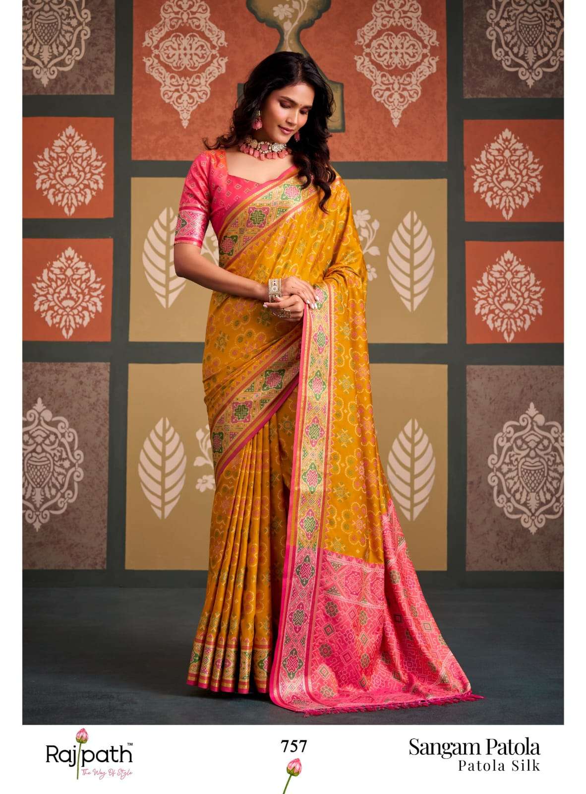 RAJPATH BRAND LAUNCHING PATOLA SILK SAREE COLLECTION