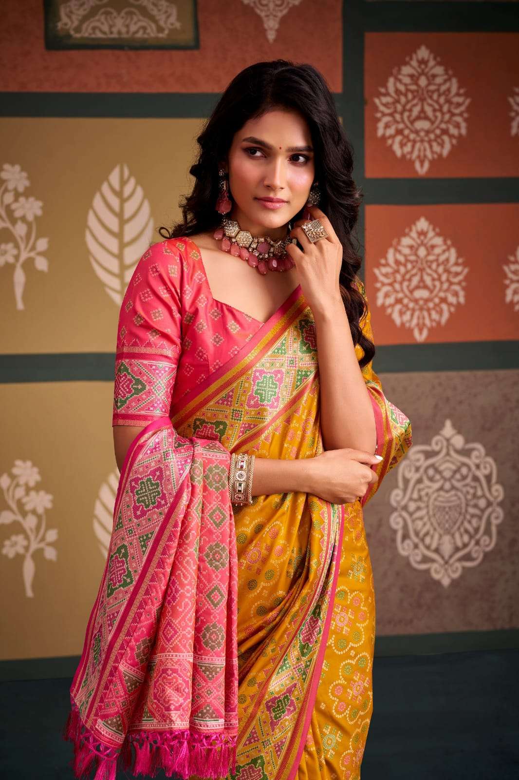 RAJPATH BRAND LAUNCHING PATOLA SILK SAREE COLLECTION