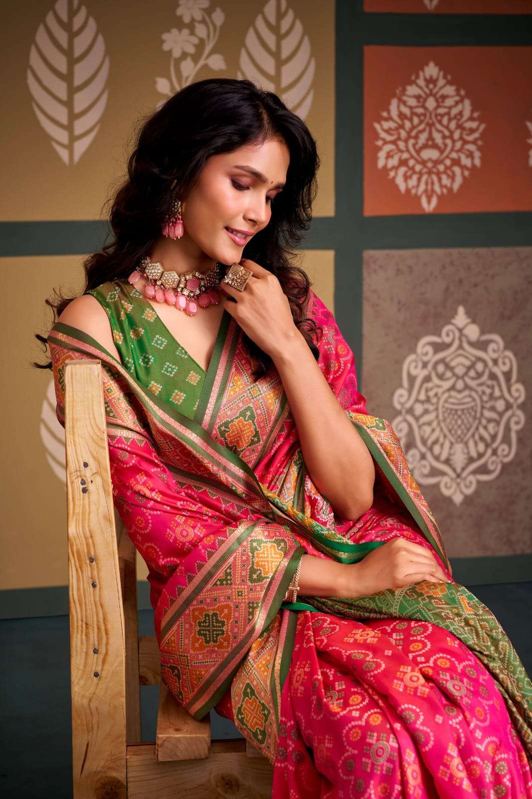RAJPATH BRAND LAUNCHING PATOLA SILK SAREE COLLECTION