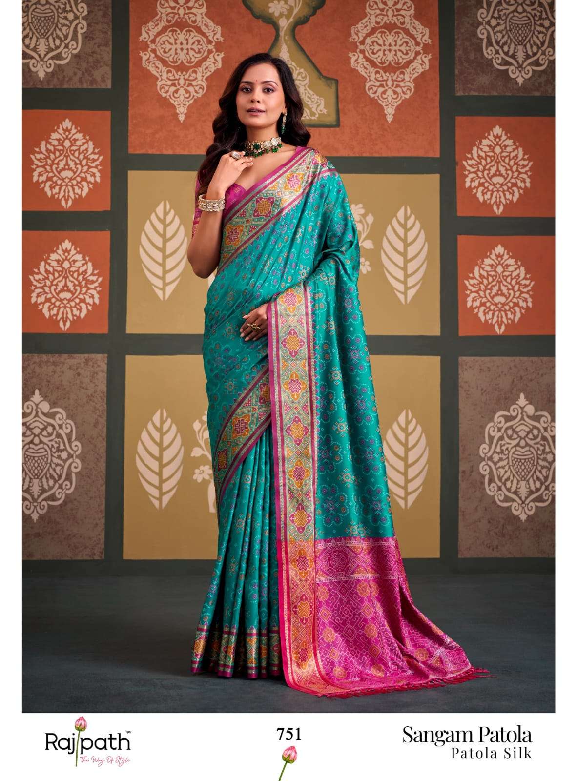 RAJPATH BRAND LAUNCHING PATOLA SILK SAREE COLLECTION