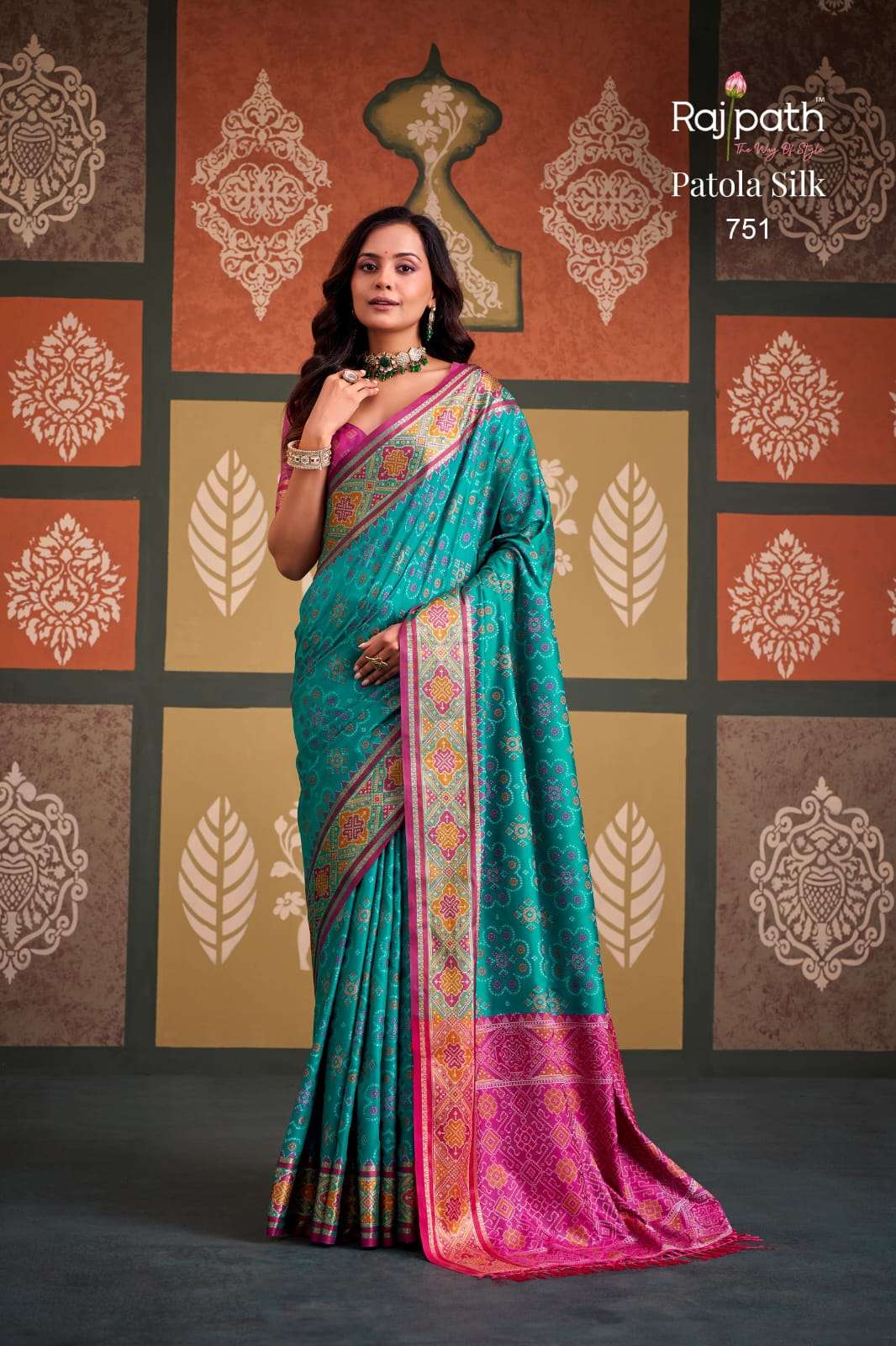 RAJPATH BRAND LAUNCHING PATOLA SILK SAREE COLLECTION