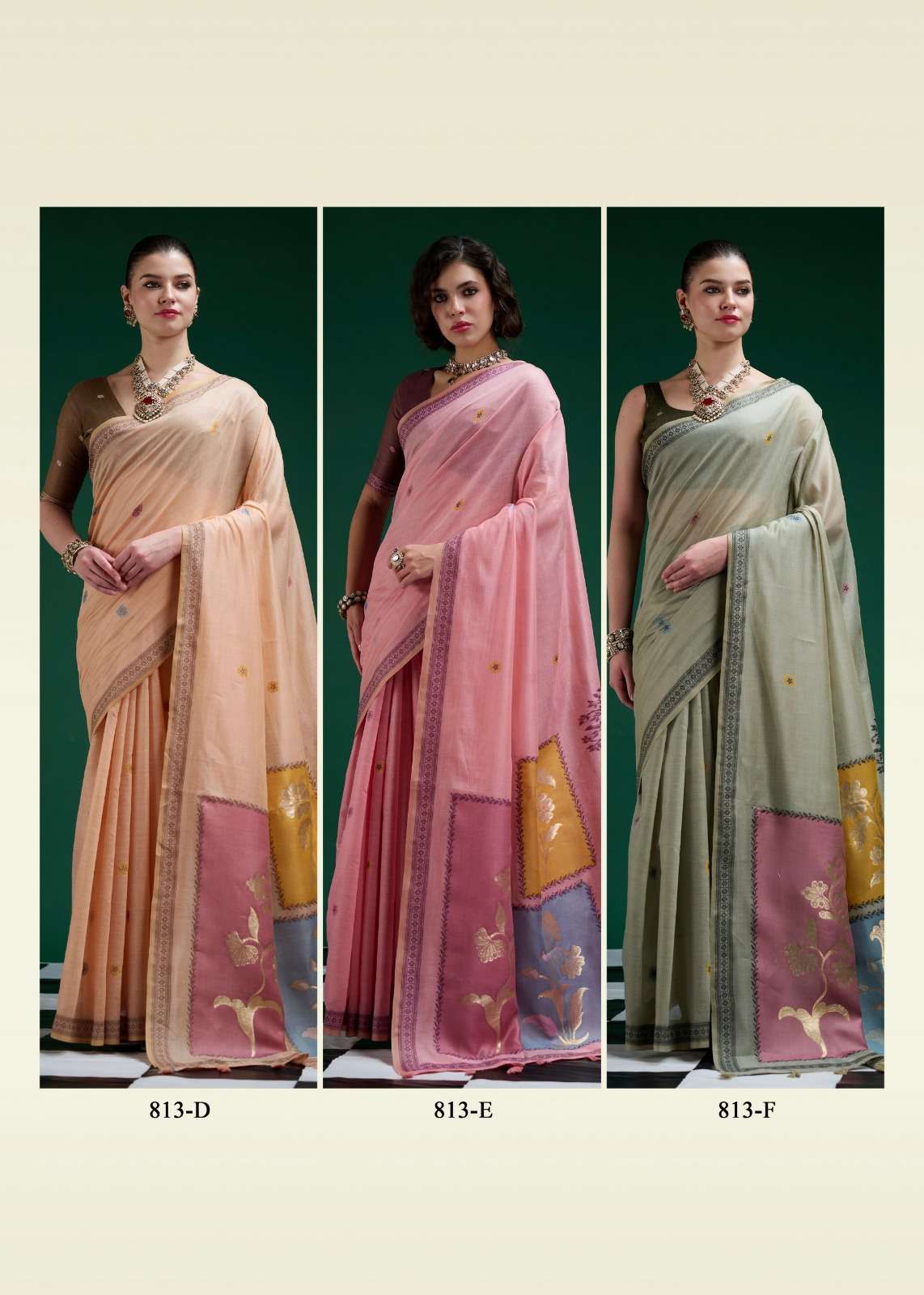 RAJPATH LAUNCHING JAMDANI COTTON SAREE COLLECTION 