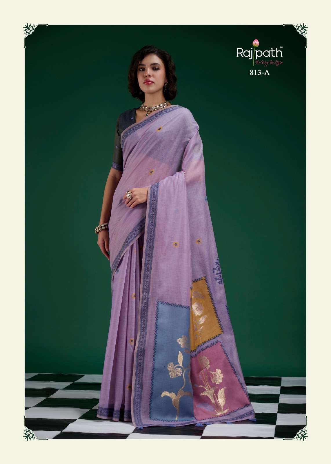 RAJPATH LAUNCHING JAMDANI COTTON SAREE COLLECTION 