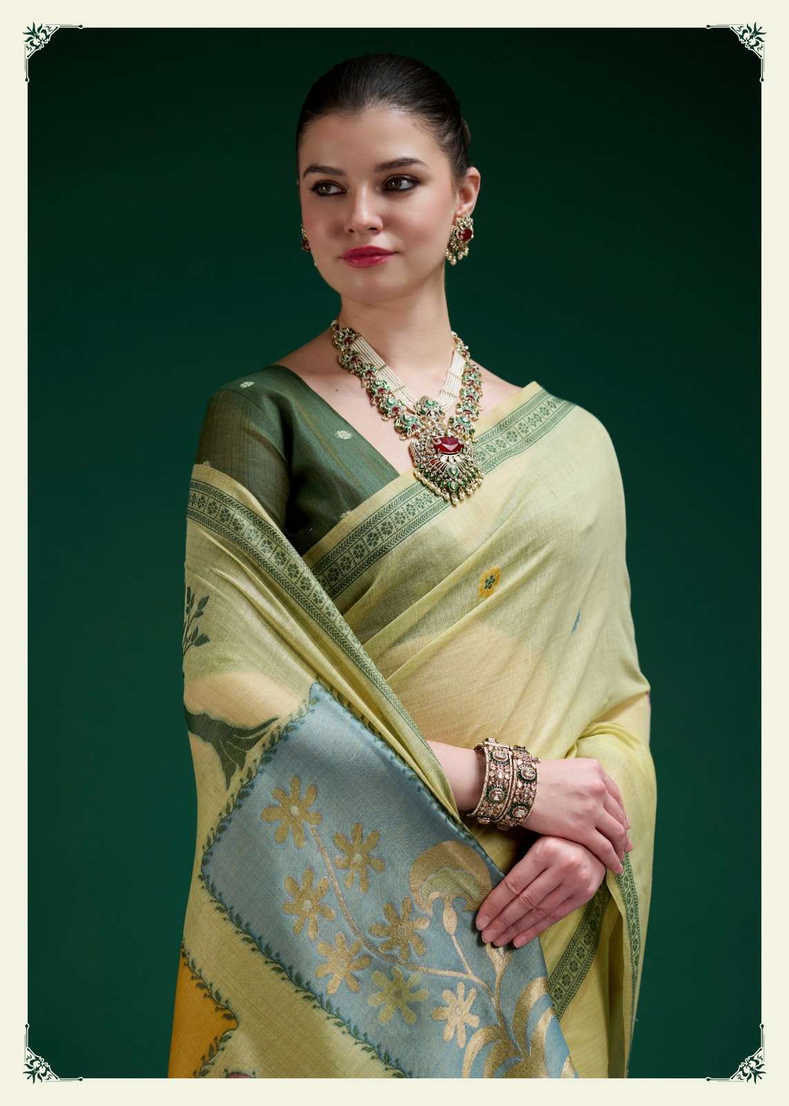 RAJPATH LAUNCHING JAMDANI COTTON SAREE COLLECTION 