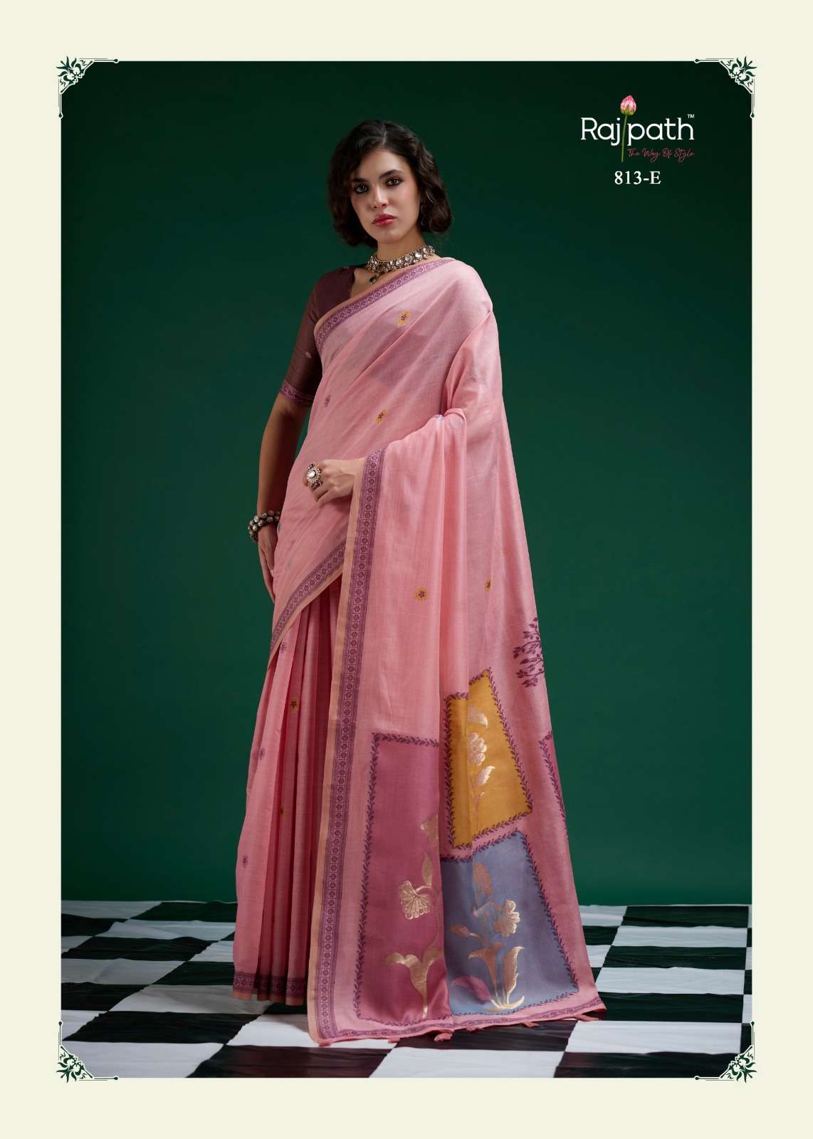 RAJPATH LAUNCHING JAMDANI COTTON SAREE COLLECTION 