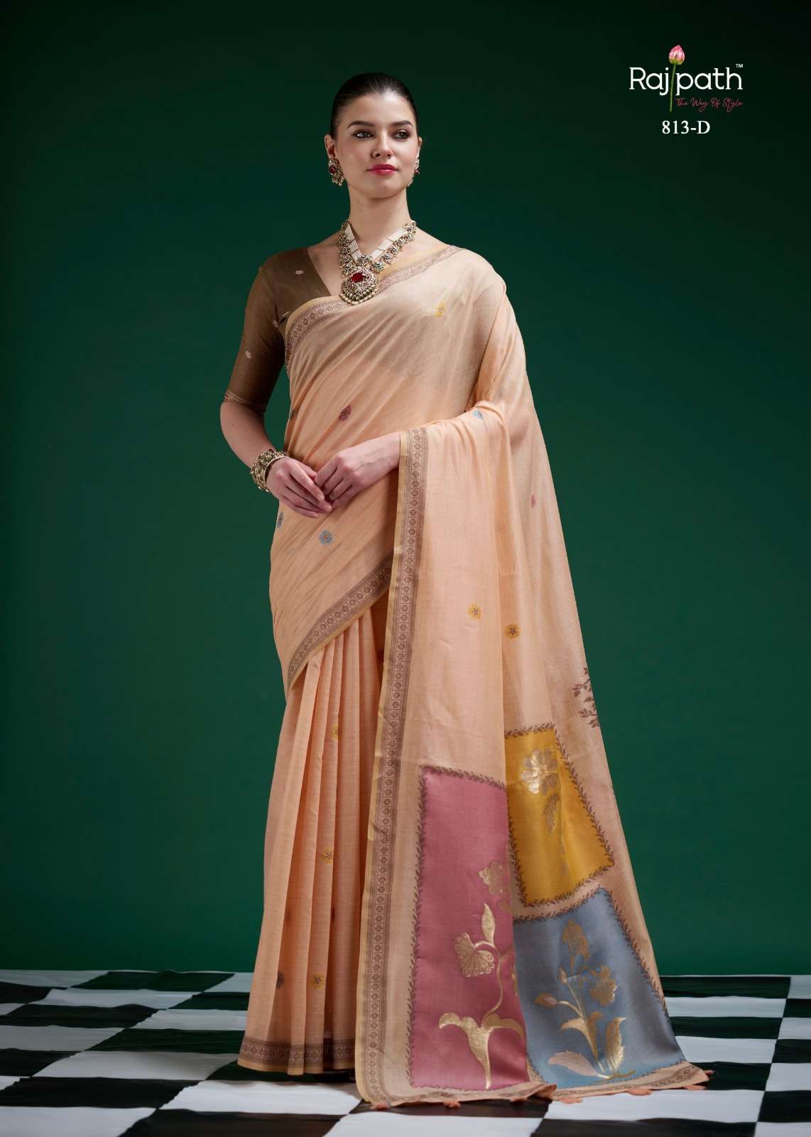 RAJPATH LAUNCHING JAMDANI COTTON SAREE COLLECTION 