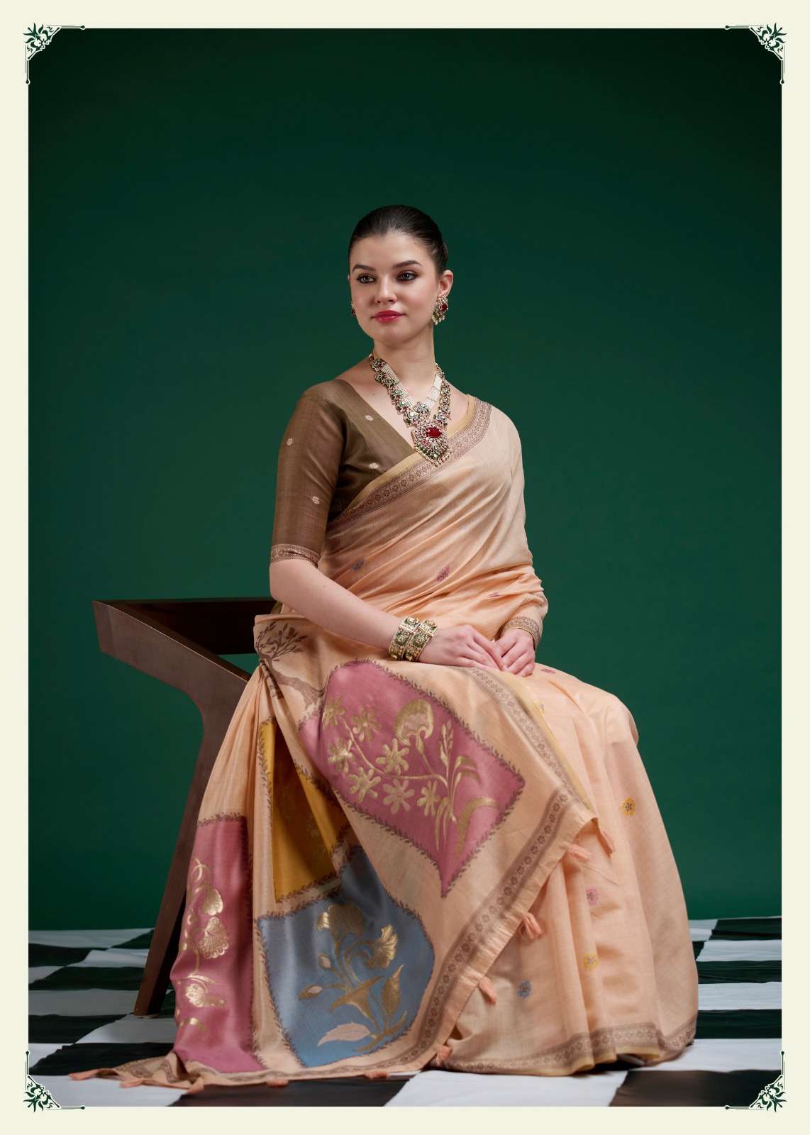 RAJPATH LAUNCHING JAMDANI COTTON SAREE COLLECTION 