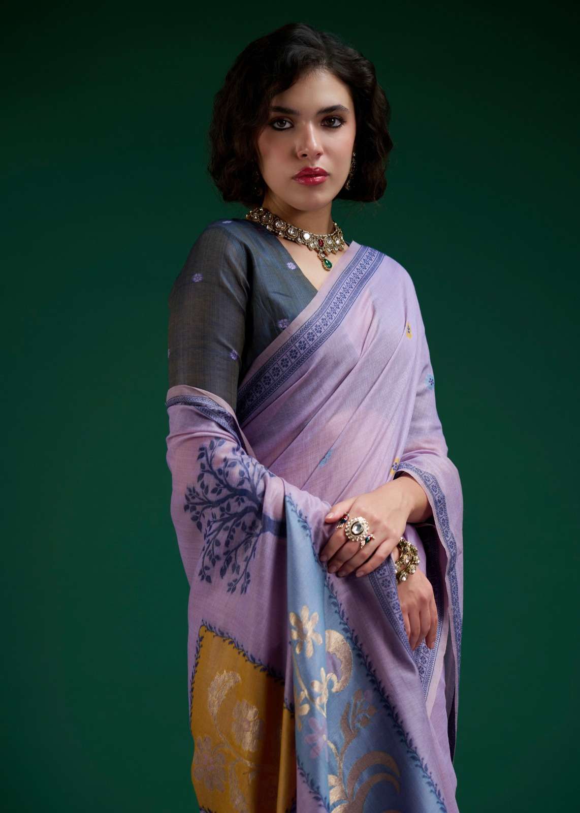 RAJPATH LAUNCHING JAMDANI COTTON SAREE COLLECTION 