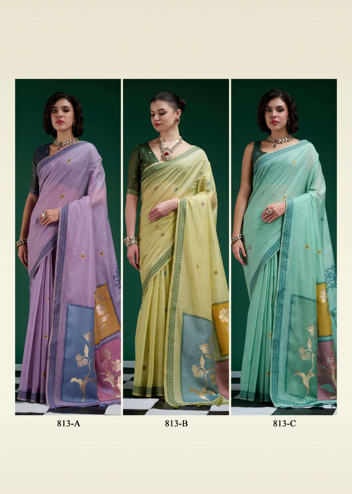 RAJPATH LAUNCHING JAMDANI COTTON SAREE COLLECTION 