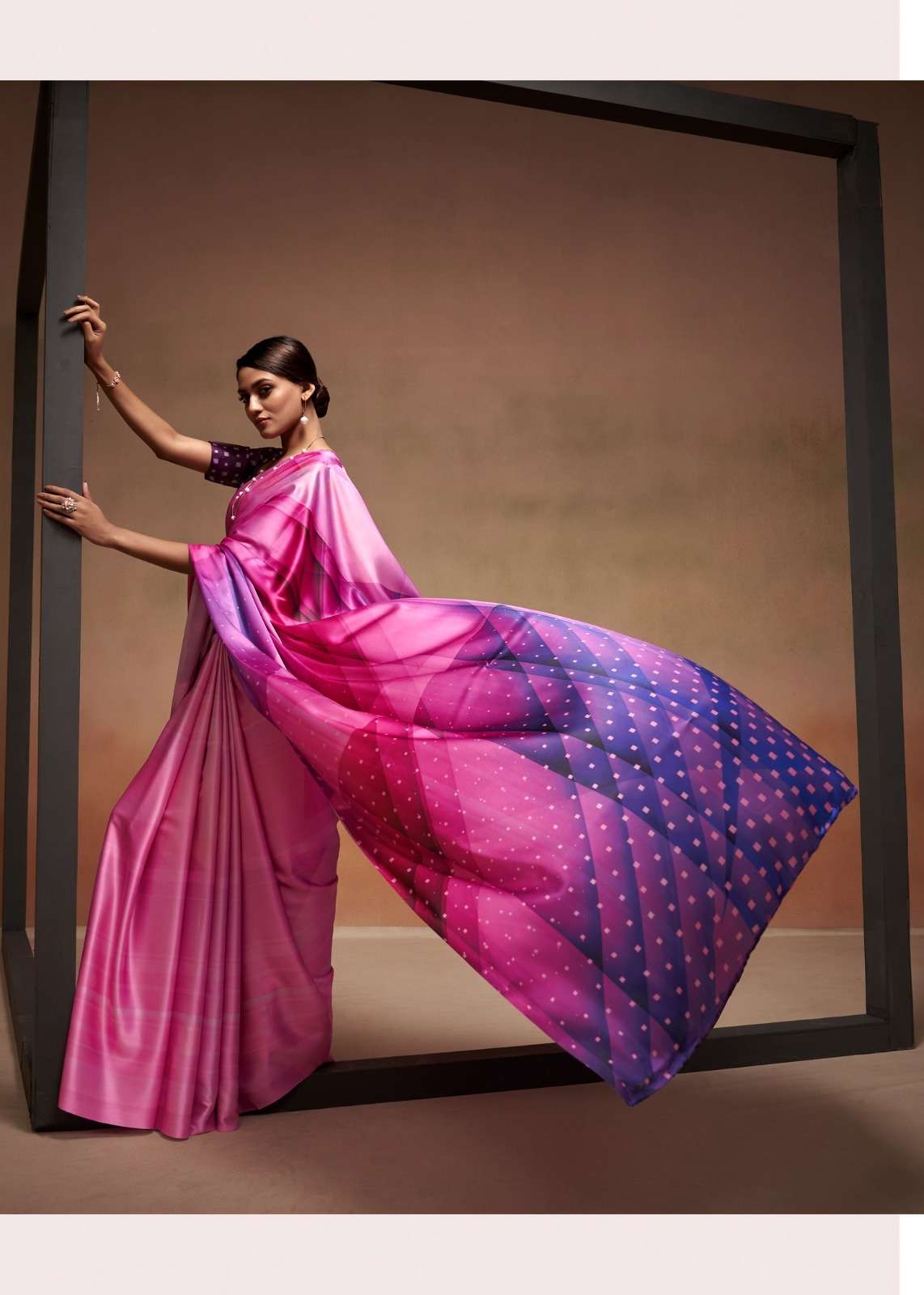 RAJPATH LAUNCHING NEW CREPE SILK SAREE BOLLYWOOD SATTIN CATALOG