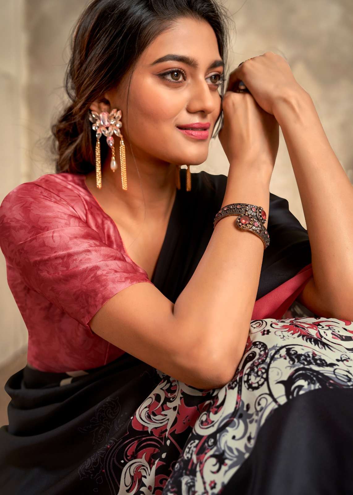RAJPATH LAUNCHING NEW CREPE SILK SAREE JASMINE CATALOG