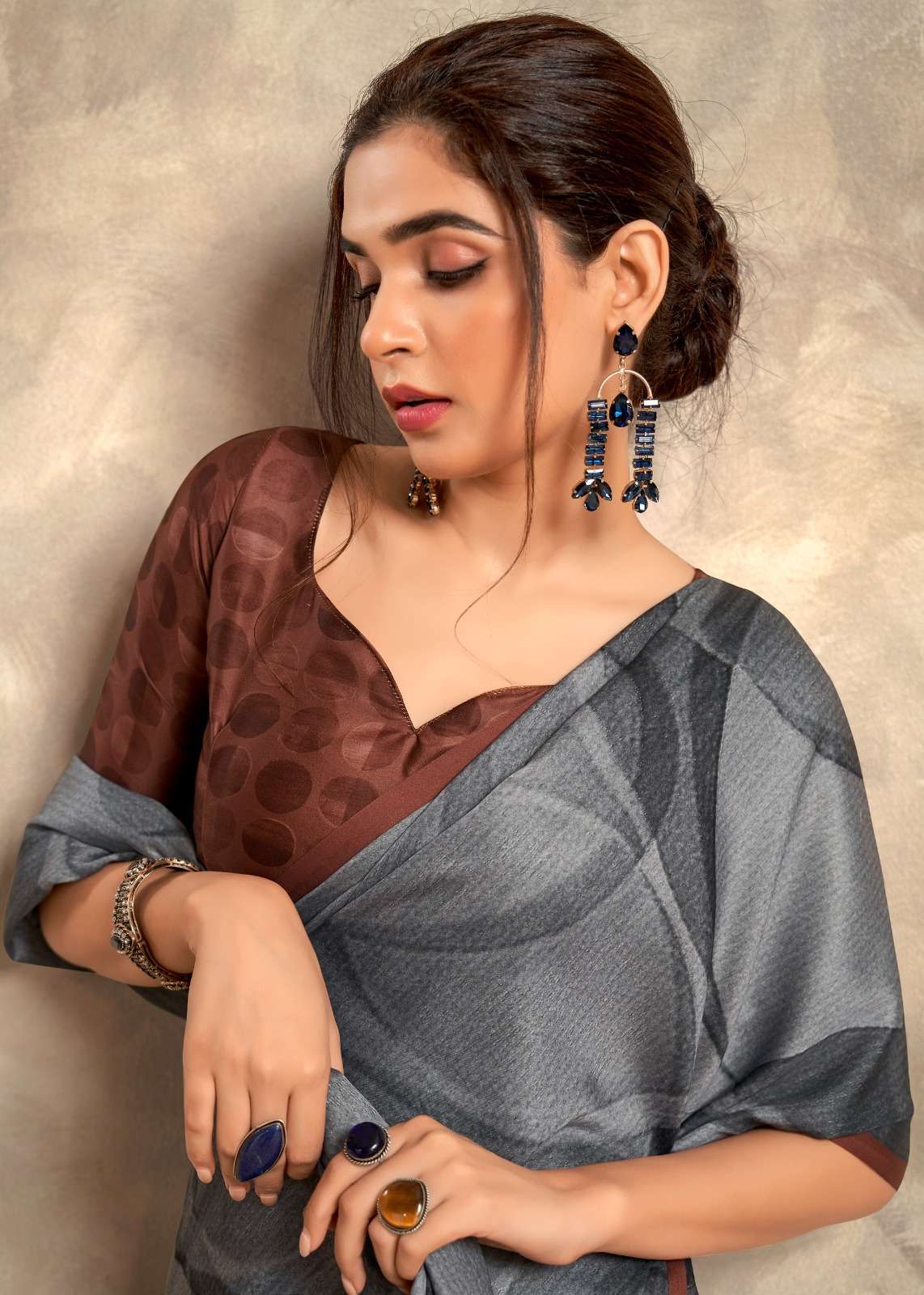RAJPATH LAUNCHING NEW CREPE SILK SAREE JASMINE CATALOG