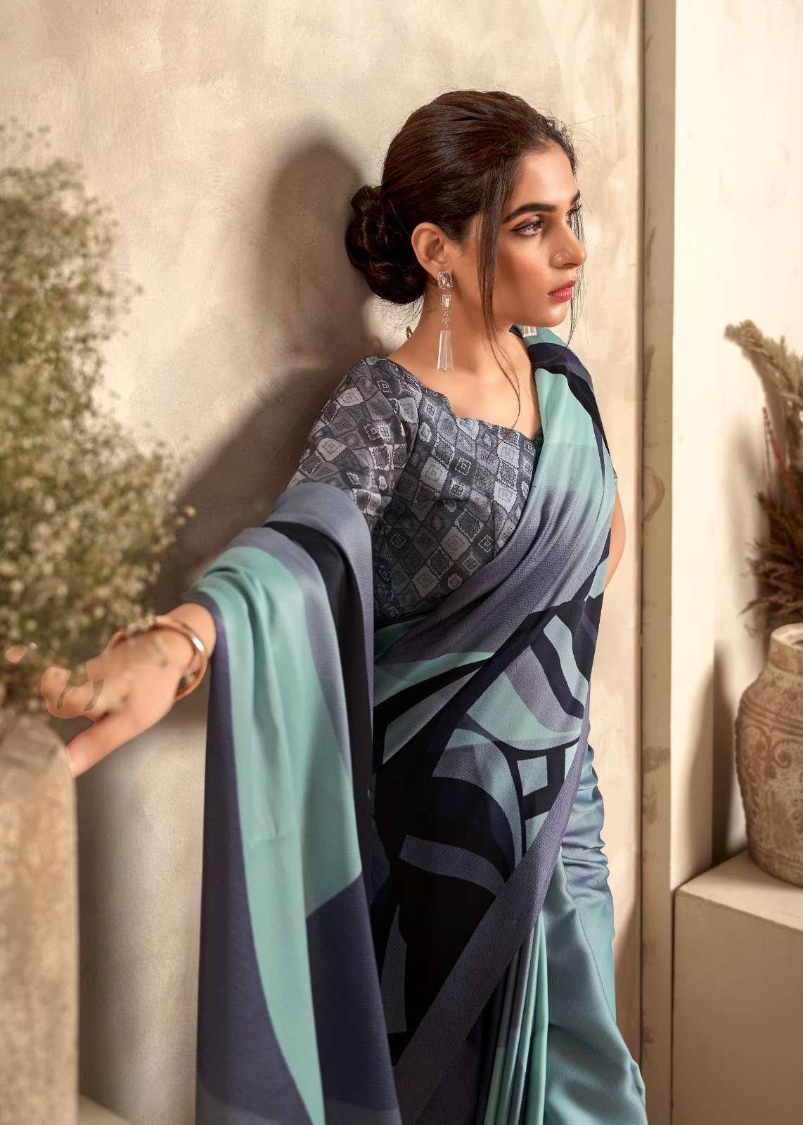 RAJPATH LAUNCHING NEW CREPE SILK SAREE JASMINE CATALOG