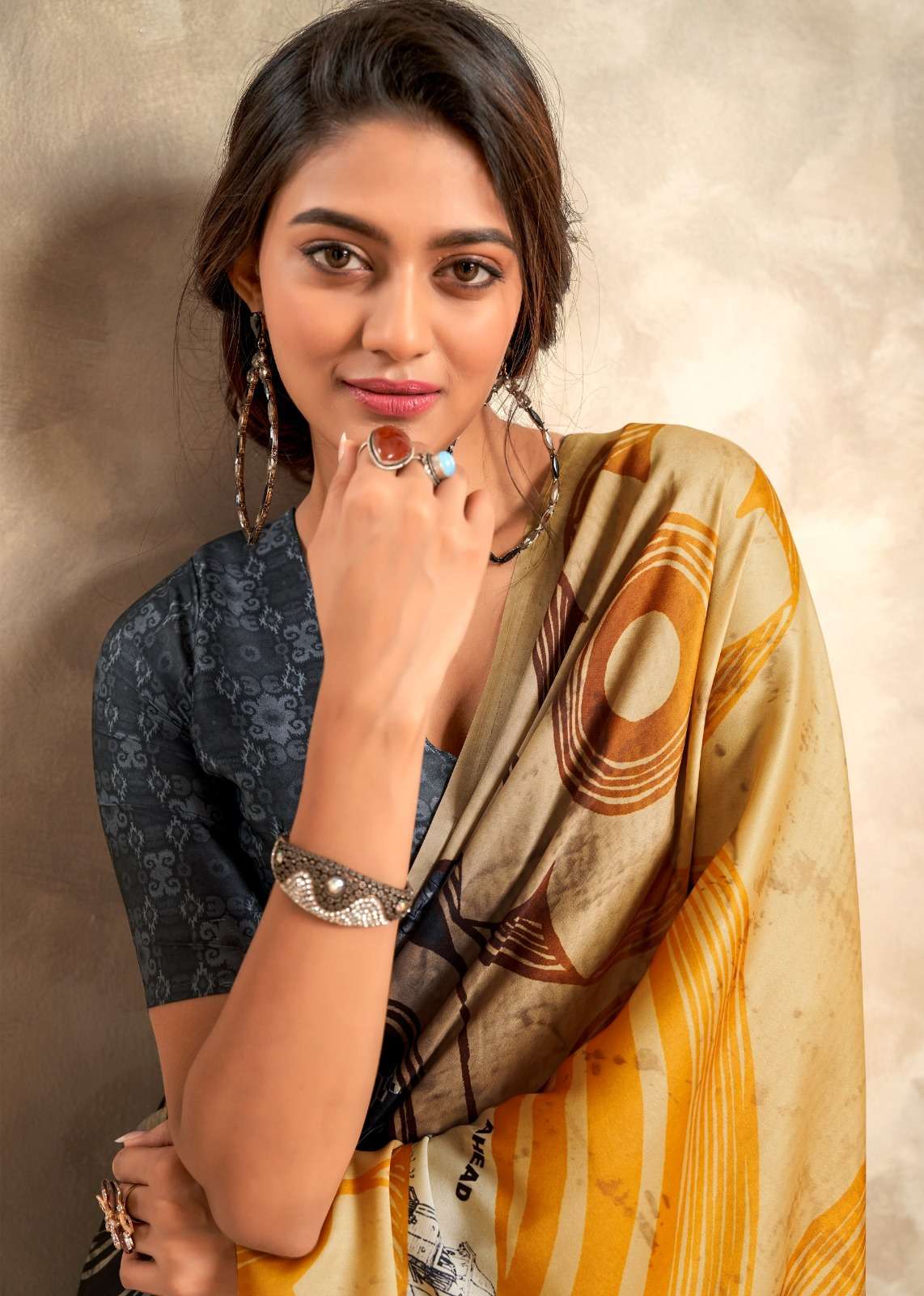 RAJPATH LAUNCHING NEW CREPE SILK SAREE JASMINE CATALOG