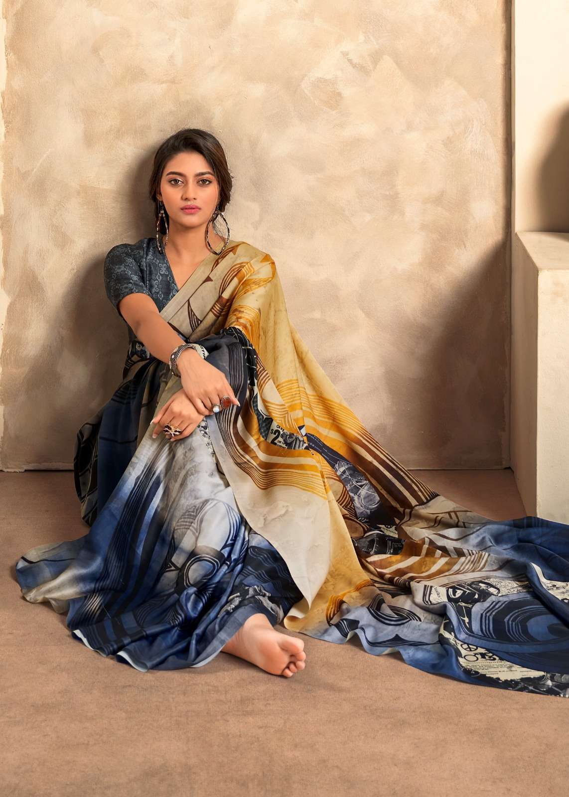 RAJPATH LAUNCHING NEW CREPE SILK SAREE JASMINE CATALOG
