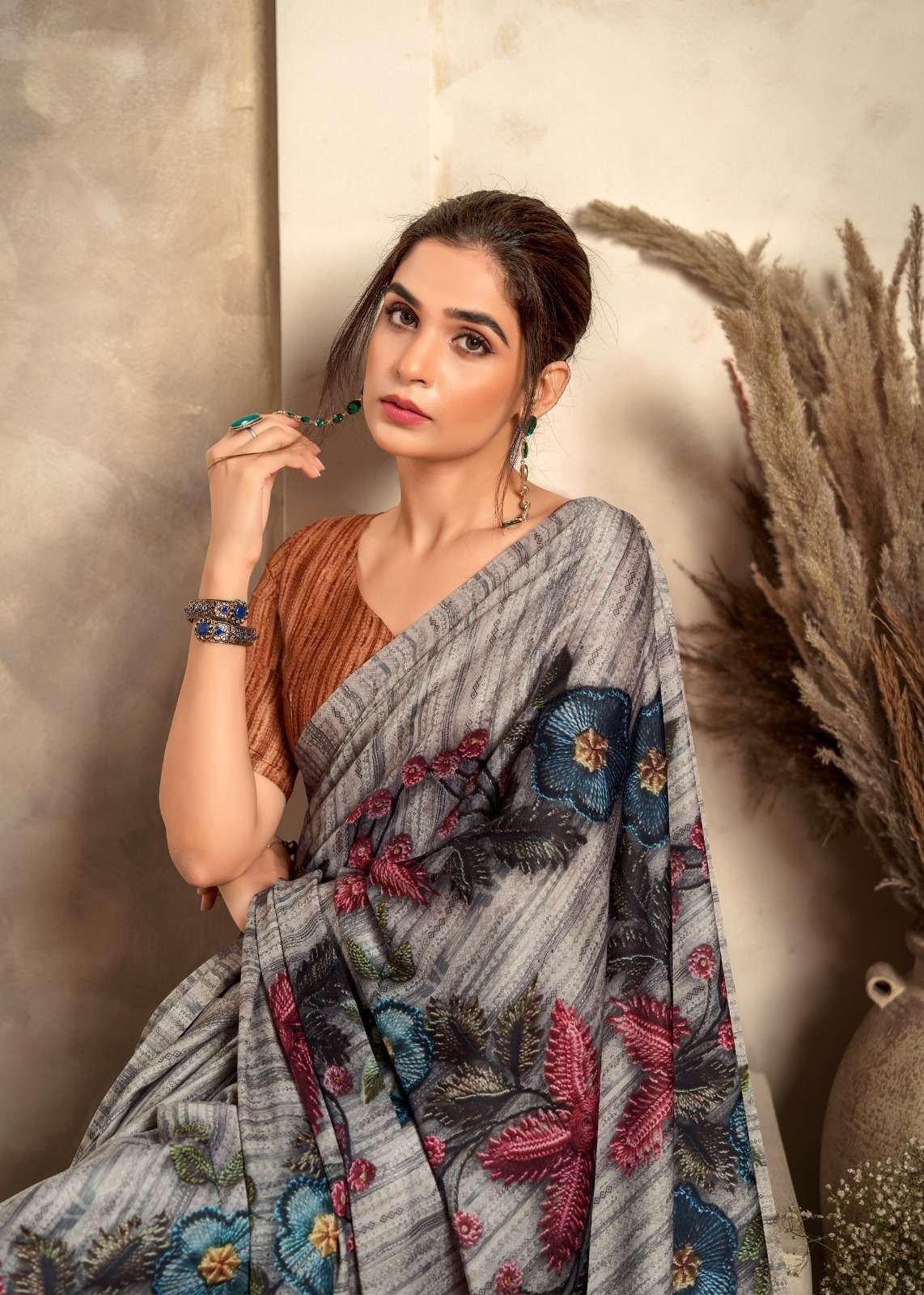 RAJPATH LAUNCHING NEW CREPE SILK SAREE JASMINE CATALOG