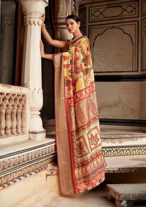 RAJPATH  LAUNCHING NEW DOLA HANDLOOM SILK SAREE SARRIA SILK CATALOG