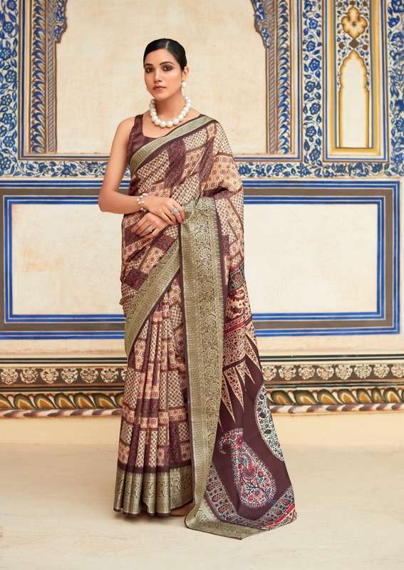 RAJPATH  LAUNCHING NEW DOLA HANDLOOM SILK SAREE SARRIA SILK CATALOG