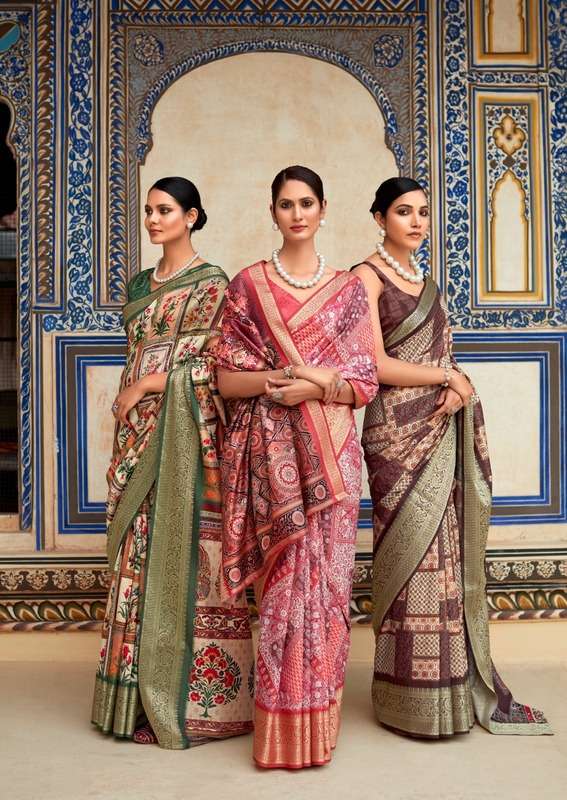 RAJPATH  LAUNCHING NEW DOLA HANDLOOM SILK SAREE SARRIA SILK CATALOG